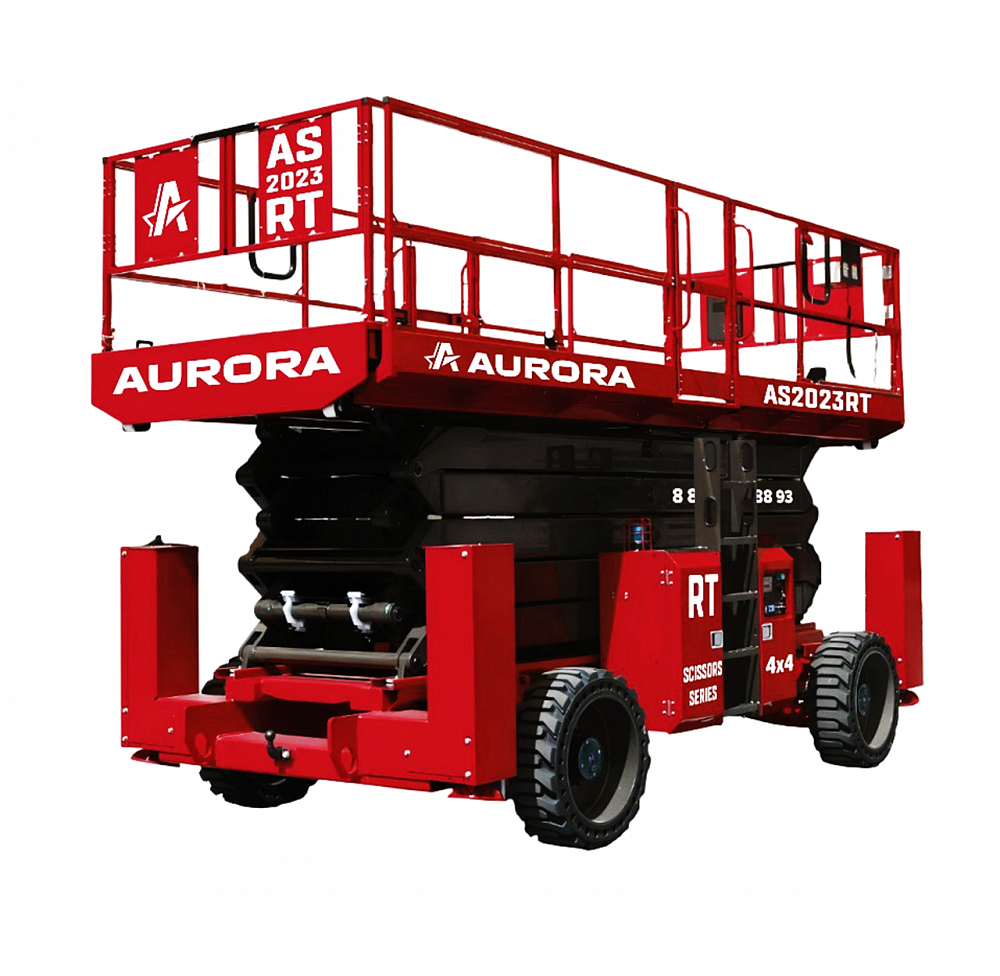 Ножничный подъемник AURORA AS2023RT во Владимире