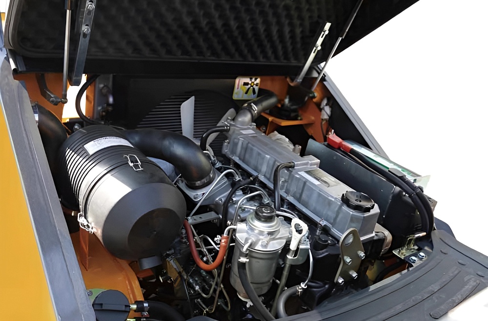 Вилочный погрузчик Aurora FD15T, 1.5т, Дизельный