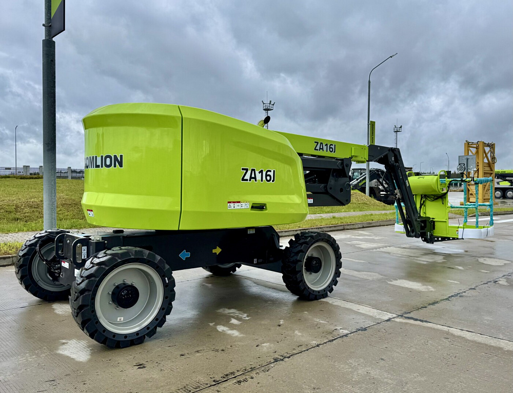 Коленчатый подъемник ZOOMLION ZA16J во Владимире