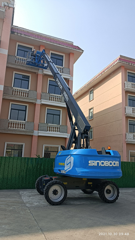 Телескопический подъемник Sinoboom TB20J Plus (TB660J Plus) во Владимире