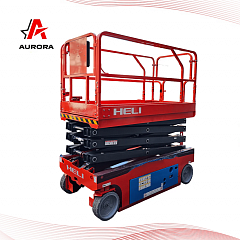 Ножничный подъемник HELI JS1012LI