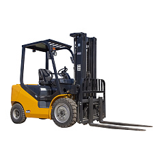 Вилочный погрузчик Aurora FD25T-NGA3, 2.5т, Дизельный во Владимире