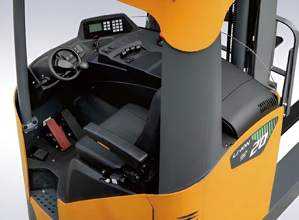 Ричтрак Aurora Forklift CQD20-GB2SHD, 2т, электрический