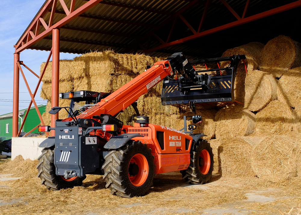 Телескопический погрузчик Heli 35THCJ07-QLH (GEN 3) во Владимире