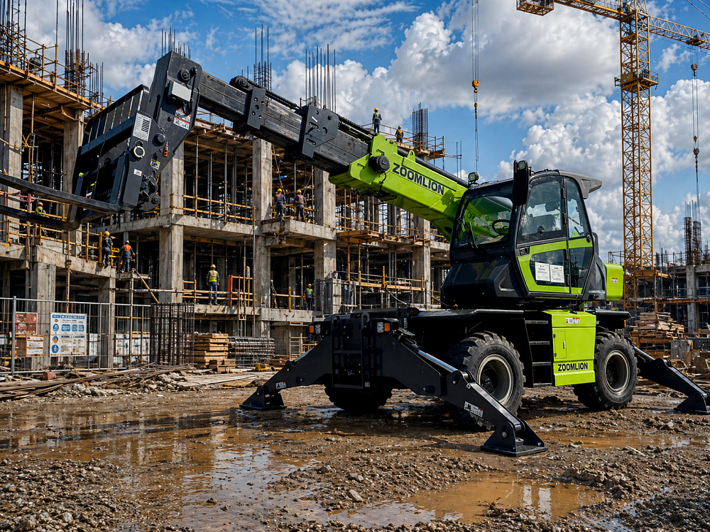 Телескопический погрузчик ZOOMLION ZTH4518R во Владимире