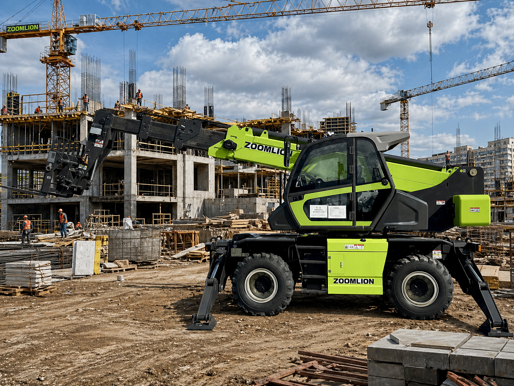 Телескопический погрузчик ZOOMLION ZTH4518R во Владимире