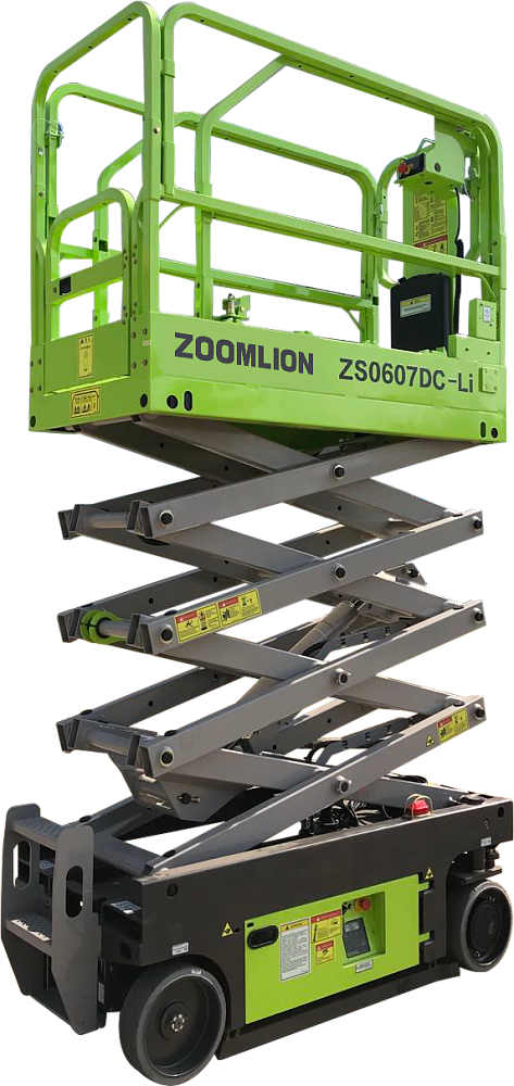 Ножничный подъемник ZOOMLION ZS0607DC-LI во Владимире