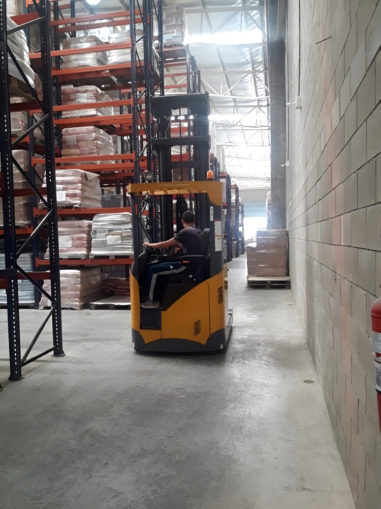 Ричтрак Aurora Forklift CQD20-GB2SHD, 2т, электрический