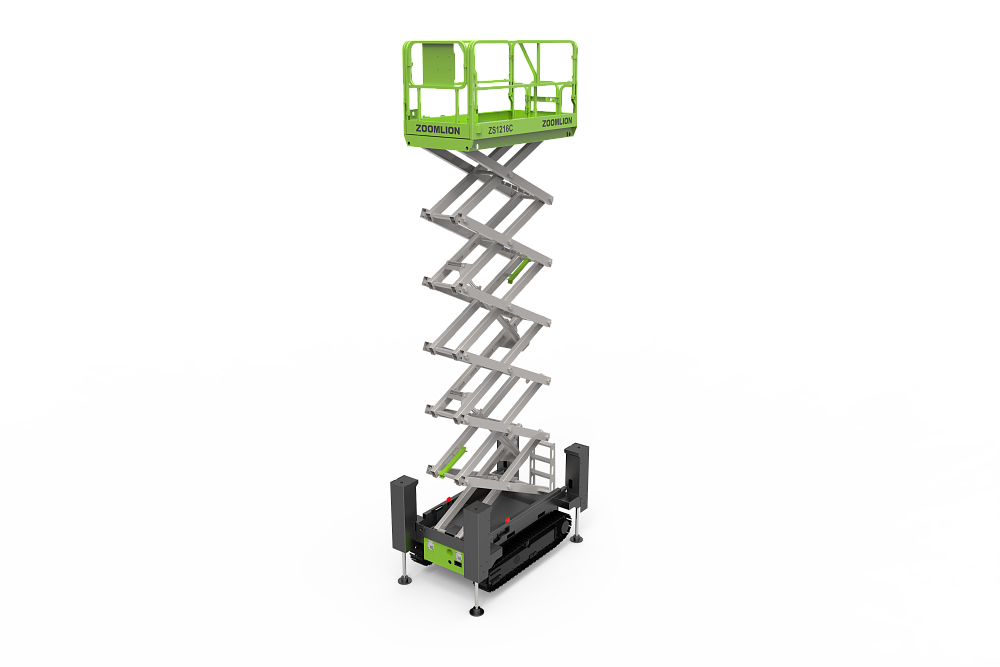 Ножничный гусеничный подъемник ZOOMLION ZS1216C
