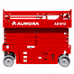 Ножничный подъемник Aurora AS1012 во Владимире