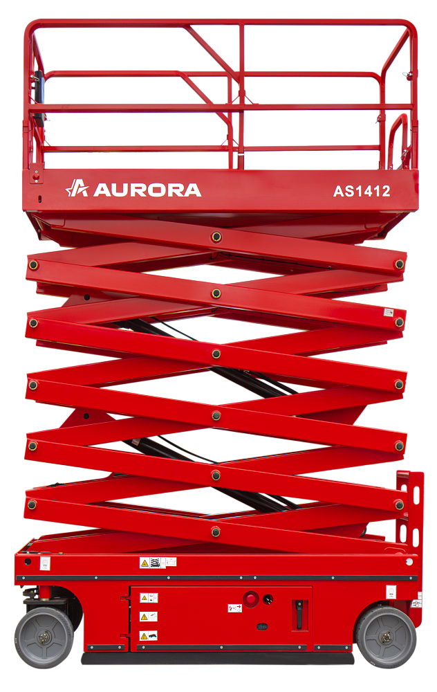 Ножничный подъемник Aurora AS1412 во Владимире