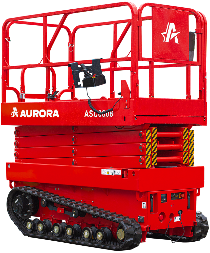 Ножничный гусеничный подъемник Aurora ASC0808 во Владимире
