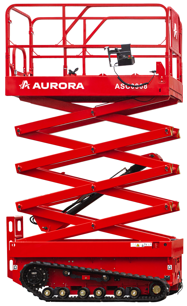 Ножничный гусеничный подъемник Aurora ASC0808 во Владимире