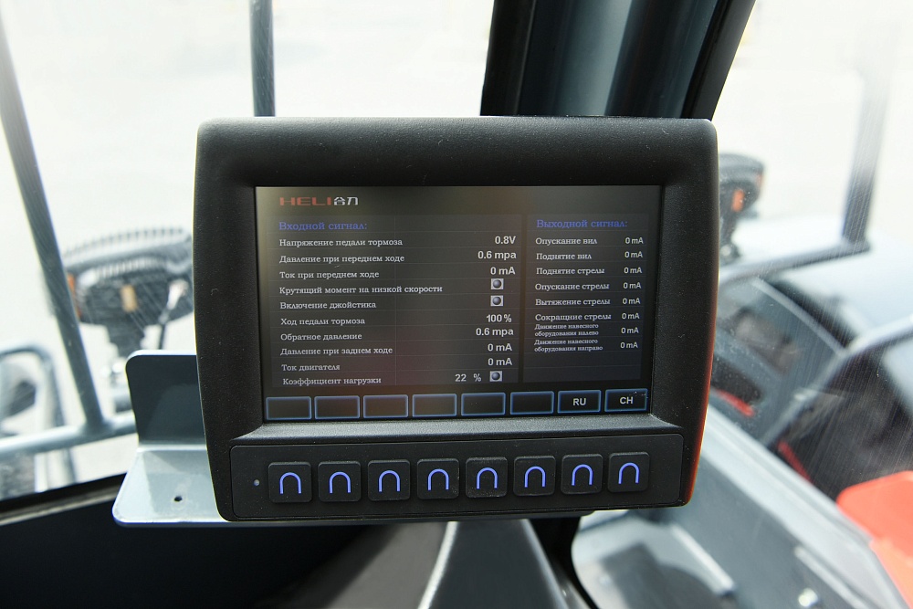 Телескопический погрузчик Heli 40THCJ13-CU/L (40H88-125-C3) во Владимире