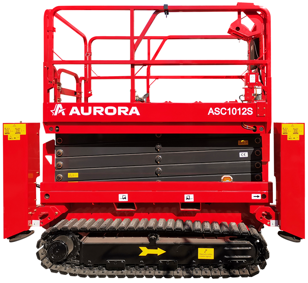 Ножничный гусеничный подъемник Aurora ASC1012S во Владимире