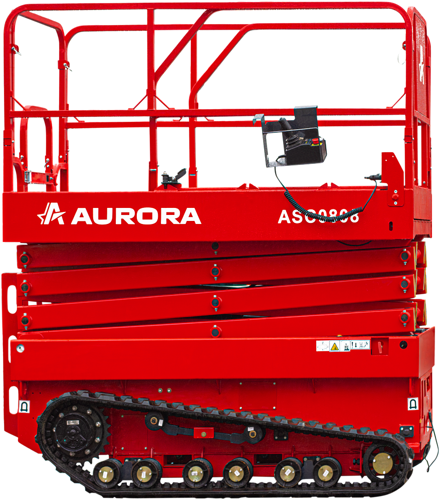 Ножничный гусеничный подъемник Aurora ASC0808 во Владимире