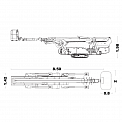 Чертеж Подъемник-паук Sinoboom SPT38HJ